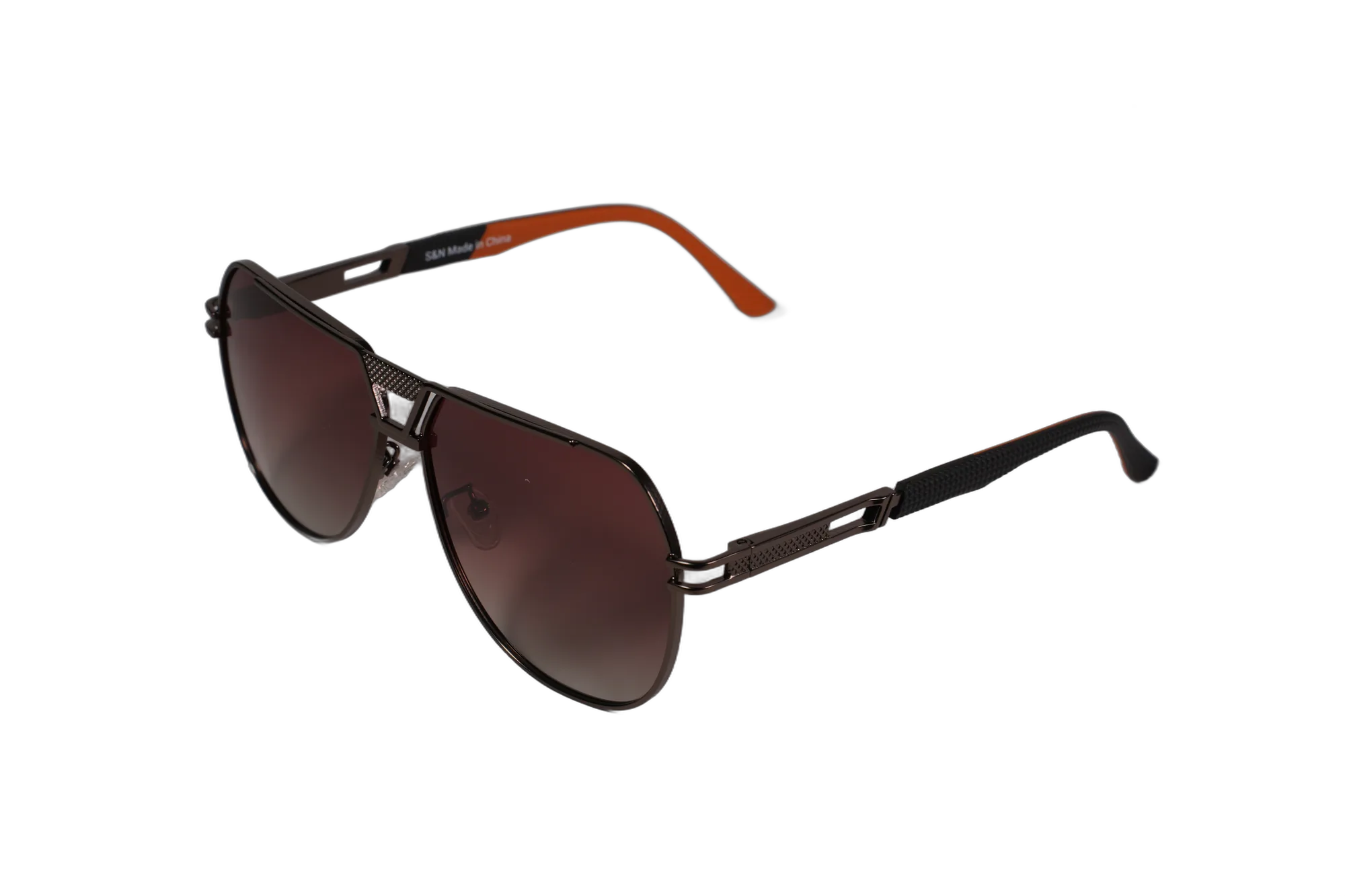 rewaa aviator sg4354 brown 2
