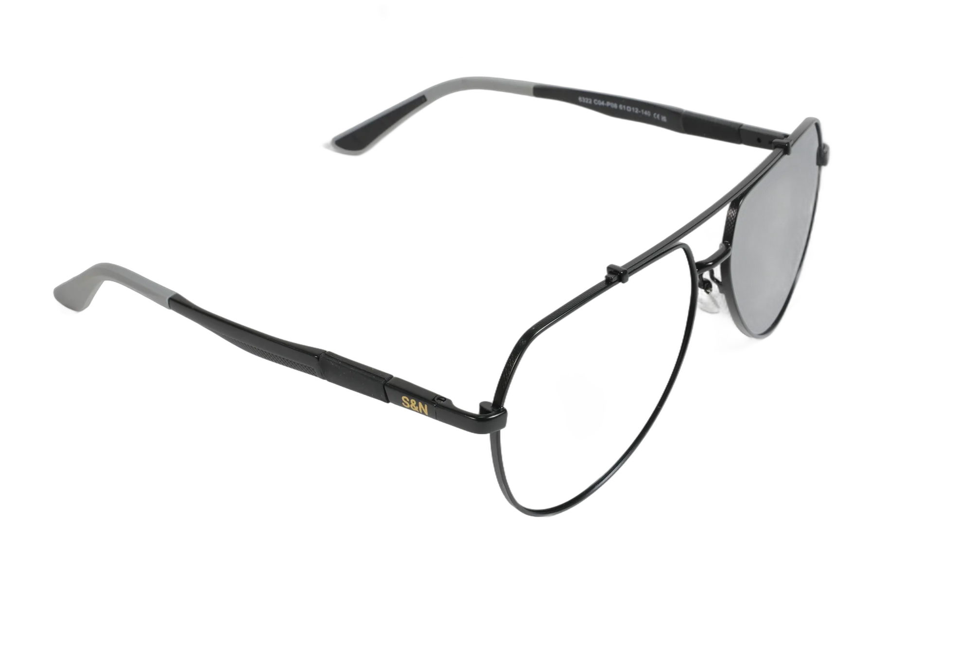 rewaa aviator sg4414 black 2